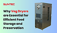 Why Veg Dryers are Essential for Efficient Food Storage and Preservation