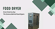 From Fresh to Dry: The Science Behind Food Dryer