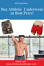 Buy Athletic Underwear at Best Price- UFM Underwear