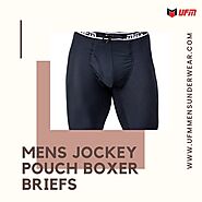 Mens Jockey Pouch Boxer Briefs