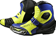 Short Motorcycle Boots