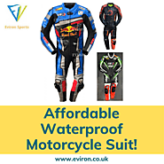 Save Yourself from the Chilling Water with a Waterproof Motorcycle Suit – Eviron Sports