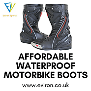 The Most Reliable Platform to Purchase Waterproof Motorbike Boots Online | Eviron Sports