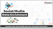 High-Rated Social Media Data Enrichment Services .