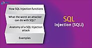 What is SQL Injection (SQLi) | SQL Injection Example - DataFlair