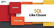 SQL Like Clause - Syntax and Example - DataFlair