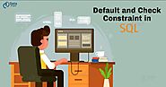 Check Constraint in SQL | Default Constraint in SQL - DataFlair