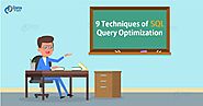 SQL Query Optimization Tools | Query Tuning Tips - DataFlair