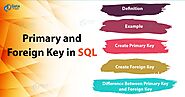 Primary and Foreign Key in SQL With Examples - DataFlair