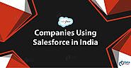 List of Companies Using Salesforce in India - DataFlair