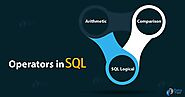 SQL Operators - Arithmetic, Comparison, & Logical - DataFlair