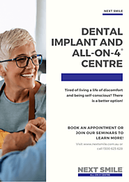 Dental Implant & All-On-4® Centre I Next Smile™