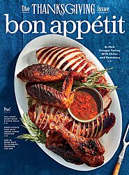 Buy Bon Appetit Magazine Subscription USA | magazinecafestore.com NYC