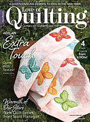 Love of Quilting Magazine - January - February 2021