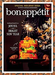Bon Appetit Magazine - January 2021