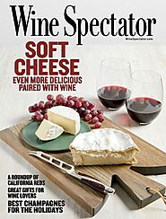 Wine Spectator Magazine - Issue 50