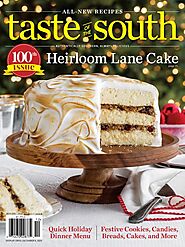 Taste Of South Magazine - November / December 2020