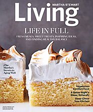 Martha Stewart Living Magazine - February 2021