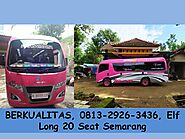 BERKUALITAS, 0813-2926-3436, Harga Sewa Rental Elf Semarang 2021