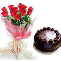 Online Flower Bouquets and Cakes Delivery to India - Myflowergift