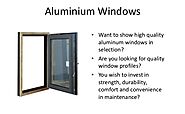 What Makes Aluminium Metal Awesome For Windows and Doors?