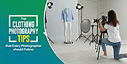 Top Clothing Photography Tips that Every Photographer should Follow - PGBS