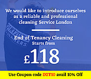 End of Tenancy Cleaning London | 7 Days FREE Re-Clean - Dirt2Tidy