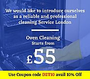 Oven Cleaning London - Dirt2Tidy Professional Oven Cleaning