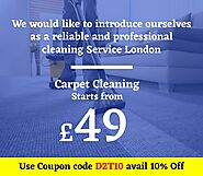 Carpet Cleaning - Dirt2Tidy Professional Cleaning Services