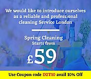 Professional Spring Cleaning | Deep Cleaning Services London