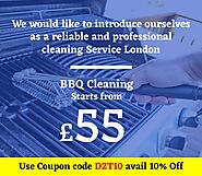 BBQ Cleaning Services in London - Dirt2Tidy | Get Free Quote