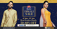 Myntra Diwali Sale-Best Festive Deals,Coupons and Offers | Get 50% - 80% Off on Men, Women & Kids Fashion