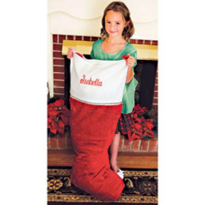 Extra Large Christmas Stockings  A Listly List