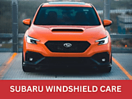 Subaru Windshield Repair & Replacement in Toronto