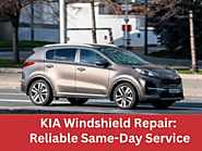 Swift and Dependable: Same-Day Windshield Repair and Replacement for Your Kia in Toronto