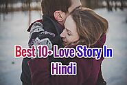 Best 10+ Love Story In Hindi | Cute Love Story In Hindi - 2021