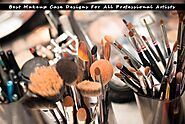 Makeup Case Designs By Sunrise For All Professional Artists | Verbeauty