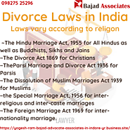 Divorce Laws in India