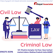 What is the difference between criminal and civil law?