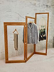 Coat rack modern (Garderobenständer modern) – Perfect addition to any bedroom!
