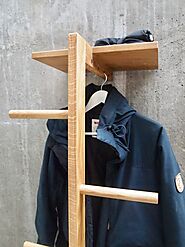 Designer coat rack (designer garderobenständer) organize your home!
