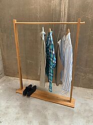 A fancy way to manage your garment - Coat rack (Kleiderständer)