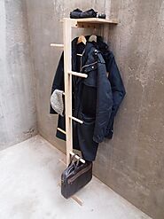 For home, interior try this classy Designer Coat rack (Designer Garderobenstander)online