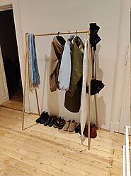 Replace Your Old Wardrobe With Stylish Clothes Rack (kleiderständer)