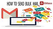 Send Bulk Mail In Gmail Using GMass Chrome add-on