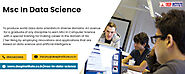 M.sc data science coaching institute in delhi