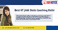 Best IIT JAM stats Coaching Delhi | IIT JAM Stat Coaching Mumbai