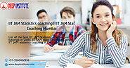 IIT JAM Statistics Coaching Delhi | IIT JAM Stat Coaching Mumbai