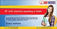 IIT JAM statistics coaching in Delhi