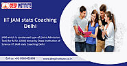 IIT JAM stats Coaching Delhi